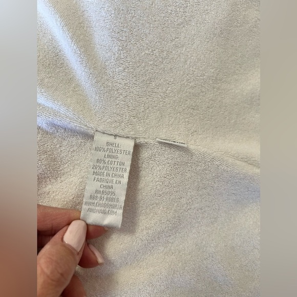 Chadsworth & Haig | Men’s SZ Small | Luxury Bath Robe Unisex - Picture 6 of 9